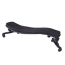 Violin Shoulder Rest Fully Adjustable Black Support for Violin 3/4 4/4 Size