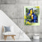 Flower Bird Oil Paint By Numbers Kit DIY Acrylic Painting Wall Art Picture Craft