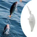 10pcs Unpainted Fishing Lure Body 8.8cm/7.12g Transparent SALE Lure Blank G3G8