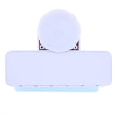 6 Racks Suction Cup Dust-proof Toothbrush Holder Bathroom Wall Storage Hook