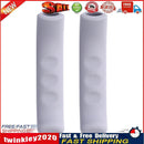 2pcs Brake Handle Lever Covers Scooter Antiskid Handle Protector (Grey) Newly