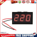 YB27A Red LED Panel Meter Mini Display Digital Voltmeter AC30-500V