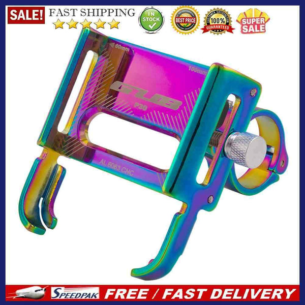 GUB P30 Bicycle Phone Holder MTB Handlebar Clip Phone Aluminum Stand Brackets