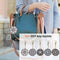 5pcs DIY Wheel Full Drill Special Shaped Diamond Painting Keychains Gifts Newly