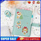 #A 2pcs Mosaic Stickers Crafts Art Creative Exquisite Greeting Card for Kids Adu