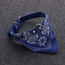 Neck Decor Triangular Bandage Puppy Kerchief Pet Scarf Cat Bibs Dog Bandanas