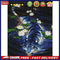 5D Diamond Painting Kit Animals Full Round Drill DIY Rhinestone Picture Hom