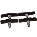 2 Pairs Mountain Bike V-Brake Pads Blocks Cycling Road MTB Bicycle Parts