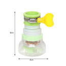 Kitchen Faucet Spouts Tap Splash-Proof Water Purifier Filter Tools (Green) Newly