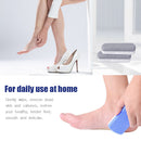 Foot Plate File Pumice Stone Dead Skin Peeling Smooth Foot Pedicure (Blue) Newly