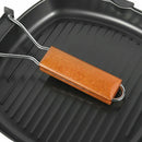 Breakfast Tools Foldable Handle Steak Skillet Pan Omelette Pot Non Stick Frypan