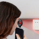 Portable Anti Hidden Camera Finder Audio Bug Signal Scanner Alarm D2E5