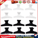 12pcs/Set Butterfly Hairpin Clip Clamp Plastic Headdress Hair Styling Tool Newly