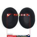 2pcs Flannel Headset Earmuffs for HyperX Cloud Flight/Flight S (Black) Newly