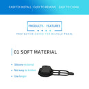 2x Bicycle Computer Cadence Sensor Case Bike Sensor Protective Cover for Ga