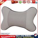 Universal Car Elastic Headrest Automobile Seat Neck Support Pillow (Gray) Newly