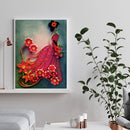 Diamond Painting Dress Women Full Round Drill Picture of Rhinestone DIY Drawing