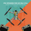 #A Scratch Resistant Skin Stickers for DJI Mini 3 Pro Remote Control with Screen