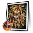 5D Diamond Painting Kit DIY Animal Full Round Drill Rhinestone Picture Art De