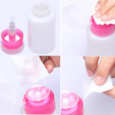 Domybest 150ml Pump Dispenser Bottle Nail Art UV Gel Polish Remover Acrylic