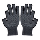 Anti-Slip Fishing Gloves Two Half Fingers Sun Protection Driving Biking Mittens