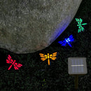2m Solar String Lights Outdoor 4LED Waterproof Dragonfly Lighting for Garden