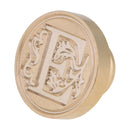 Ancient English Alphabet Letter Metal Seal Wax Stamps Sticks Candles Set (E