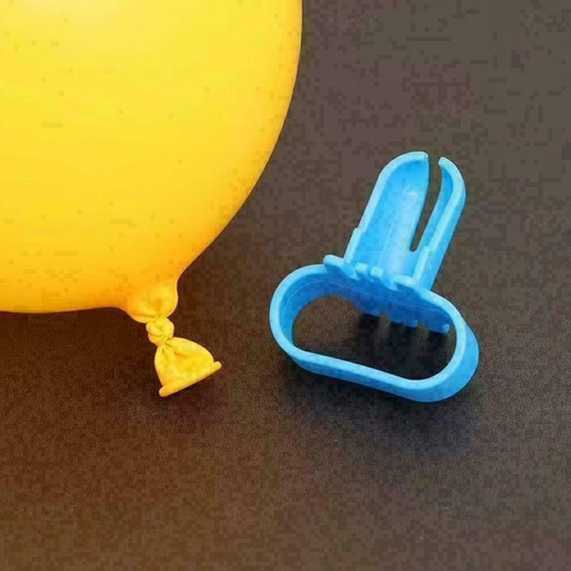 Easy To Use Knot Tying Tool For Latex Balloons Supplies arch Clips J8E2 O9M7