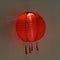 Solar Lantern Lamp Waterproof Nylon Hanging Light Outdoor Festival Decorati
