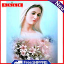 Religious Goddess Oil Paint By Number Hand Painted Wall Craft Home Decorations