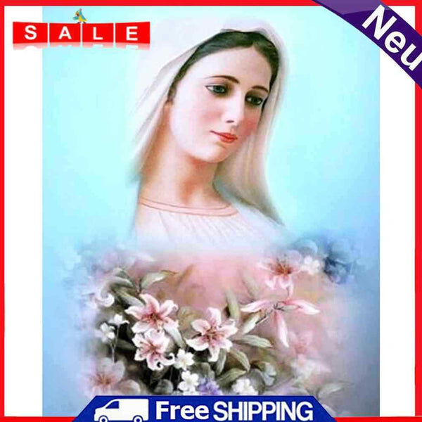 Religious Goddess Oil Paint By Number Hand Painted Wall Craft Home Decorations