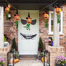 Halloween Decorations 5 LED Pumpkin String Lights Wizard Hat for Indoor Outdoor