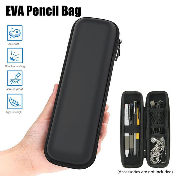Earphone Pouch Makeup Box Pen Case Stationery Cover Pencil Holder Storage Bag