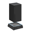 Game Console Cooling Base for Xbox Series X Cooling Fan Bracket (Black) Newly