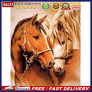 Painting By Numbers Kit DIY Loving Horses Canvas Oil Wall Art Picture Ornam