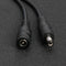 DC 5.5x2.1mm Male Female Extension Cable for CCTV Camera LED Strip (0.5m) Newly