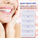 30pcs Dental Veneers Tooth Mould Autoclave Front Teeth Quick Whitening Tools