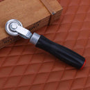 Portable Car Tire Repair Tool Metal Compaction Roller with Rubber Handle Newly