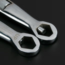 Wrench Adjustable Spanner Pipe Clamp Pliers Ratchet Wrench Fix Tubing Wrenchs