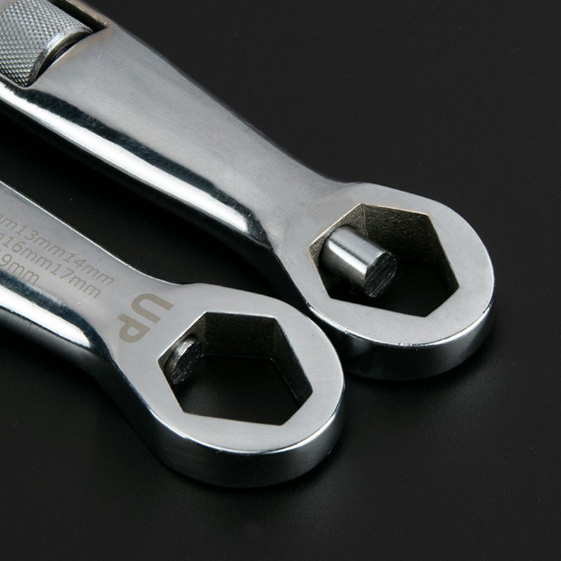 Wrench Adjustable Spanner Pipe Clamp Pliers Ratchet Wrench Fix Tubing Wrenchs