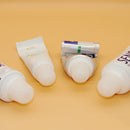 6x Silicone Toothpaste Cap Self-Closing Toothpaste Saver Squeezer Dispenser