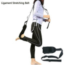 Yoga Ligament Stretching Belt Leg Training Foot Ankle Ac Braces Joint Y7V9 hot.
