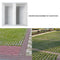 Garden Path Maker Brick Cement Paving Mold Courtyard Road Concrete Pavement