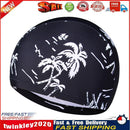 Swimming Caps Women Men Waterproof Ear Hair Protection Swim Hat (Black) Newly