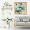 Full Embroidery Cotton Thread Cross Stitch 11CT Counted DIY Lotus Leaf Kit