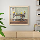 11CT Full Embroidery Sewing Machine Cotton Print Cross Stitch Home Decoration