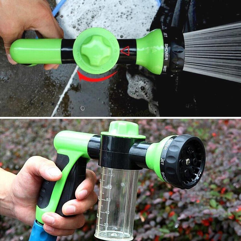 Multifunction Portable Auto Car Foam Water Gun Car Washer Water Gun Newly