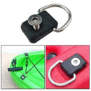 Elastic String D Ring Kayak Deck Fitting Fishing Rigging Accessory N7B8