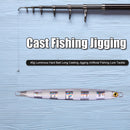 40g Hard Metal Lead Casting Jig Fishing Lure Jigging Luminous Artificial Ba