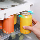 Canned Drink Thickening Shelf Fresh-keeping Hanger Storage Rack for Refrigerator